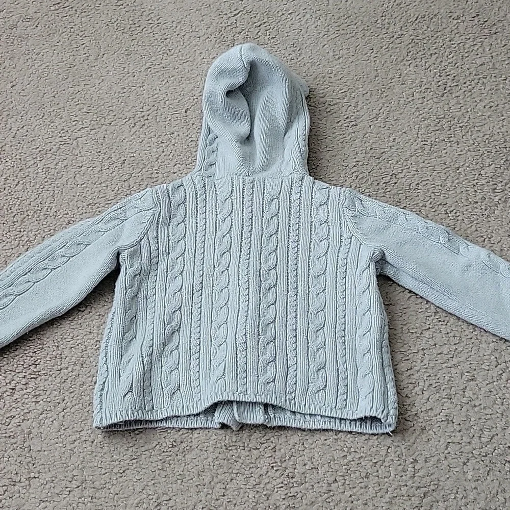 Baby B'Gosh Toddler Kid's Button Up Cardigan